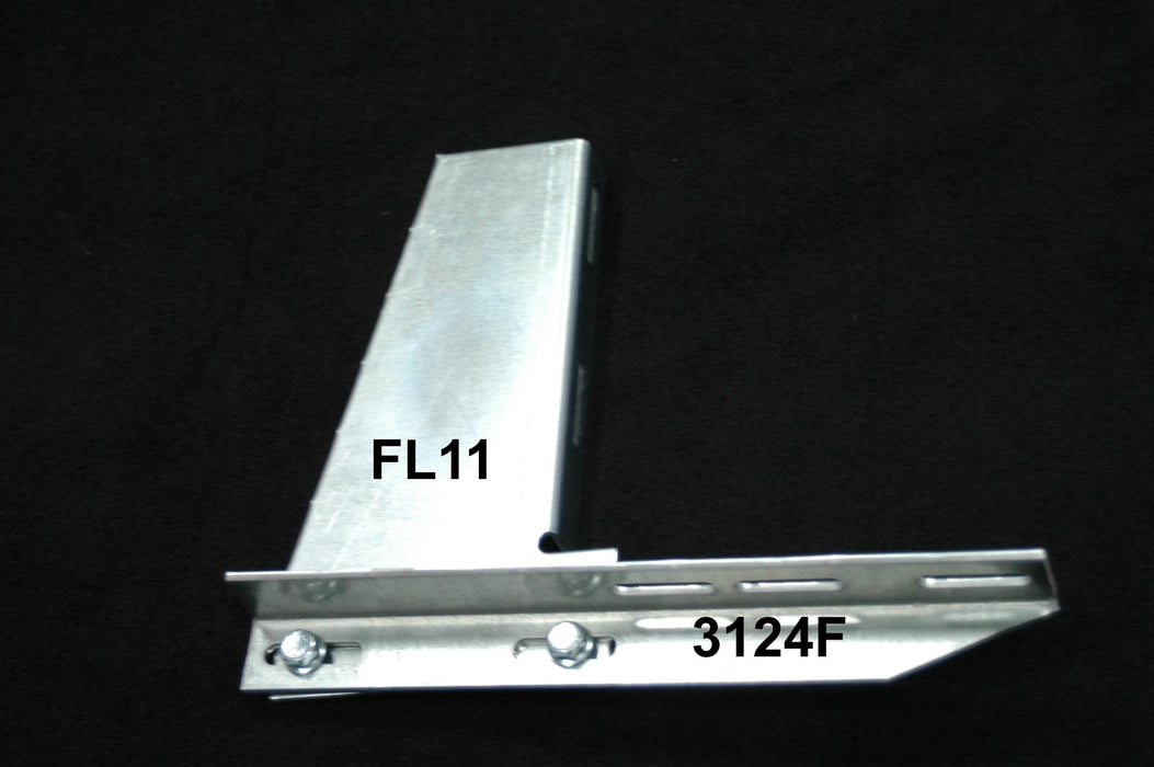 Owens Products BK133 Running Board Mounting Bracket Kit For 3160-01 (Must Order Separately) 99-16 Ford F250/F350 W/O Flares Heavy Gauge Steel Silver Owens Products - Truck Part Superstore