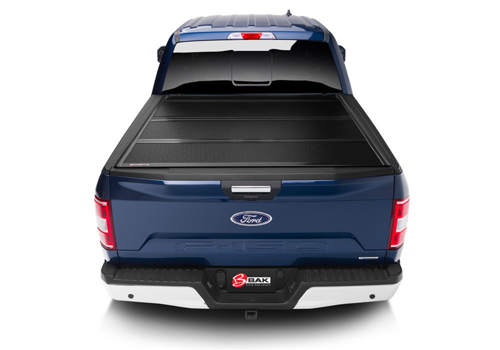 Bak Industries 1126328 BAKFlip FiberMax Hard Folding Truck Bed Cover-2015-2020 Ford F-150 8ft. 2in. Bed - Truck Part Superstore