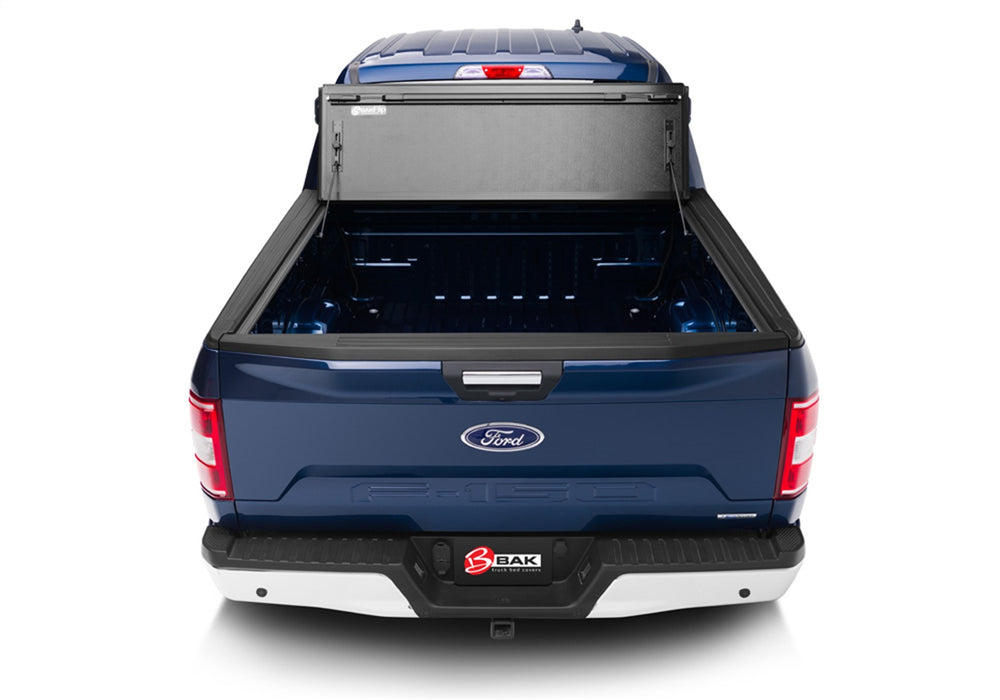 Bak Industries 1126329 BAKFlip FiberMax Hard Folding Truck Bed Cover-2015-2020 Ford F-150 5ft. 7in. Bed - Truck Part Superstore