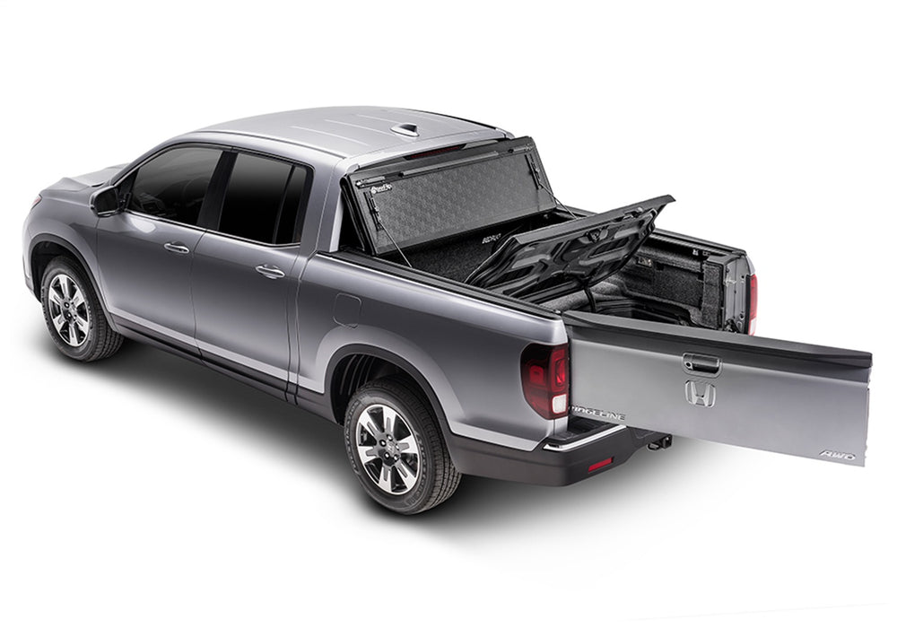 Bak Industries 1126601 BAKFlip FiberMax Hard Folding Truck Bed Cover-2006-2014 Honda Ridgeline - Truck Part Superstore