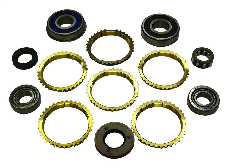 Crown Automotive Jeep Replacement BKNV1500 Manual Trans Rebuild Kit; Incl. Bearings And Blocking Rings; - Truck Part Superstore