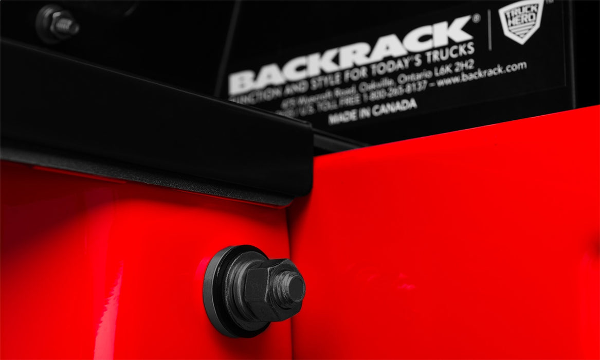 Backrack TR9002 Trace Rack Frame; Black; Incl. Rack/Hardware Kit Only; - Truck Part Superstore