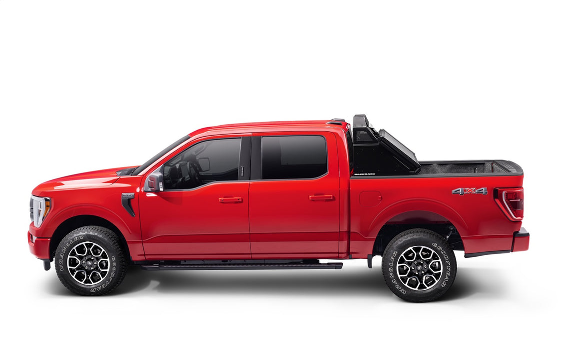 Backrack TR9001 Trace Rack Frame; Black; Incl. Rack/Hardware Kit Only; - Truck Part Superstore