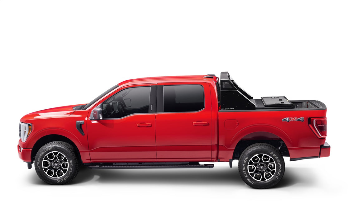 Backrack TR9001 Trace Rack Frame; Black; Incl. Rack/Hardware Kit Only; - Truck Part Superstore