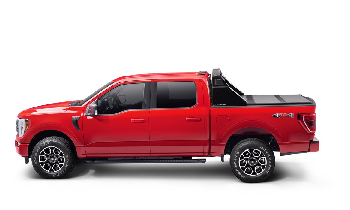 Backrack TR9001 Trace Rack Frame; Black; Incl. Rack/Hardware Kit Only; - Truck Part Superstore