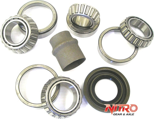 Nitro Gear & Axle BKT8-A Toyota 8 Inch Bearing Kit 4 Cyl 85-Older or W/T8-XXX-NG Gears Nitro Gear and Axle - Truck Part Superstore