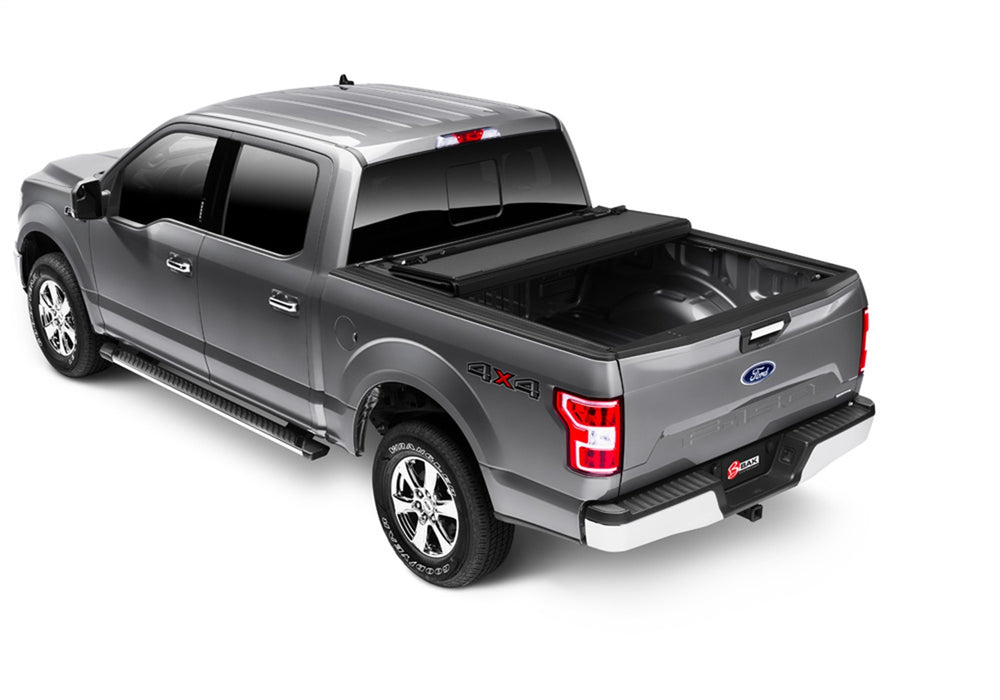 Bak Industries 448324 BAKFlip MX4 Hard Folding Truck Bed Cover-Matte Finish-2022 Ford Maverick - Truck Part Superstore