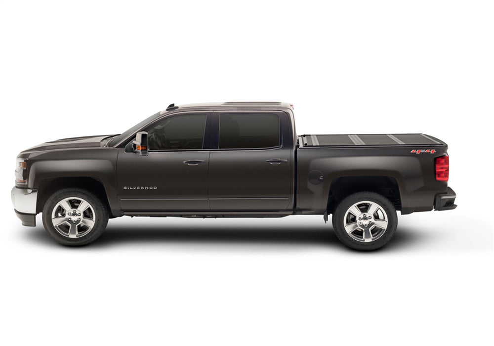 Bak Industries 226121 BAKFlip G2 14-18 (19 Leg/Lim) Silv/Sierra 1500/15-19 2500HD/3500HD 6ft.6in. - Truck Part Superstore
