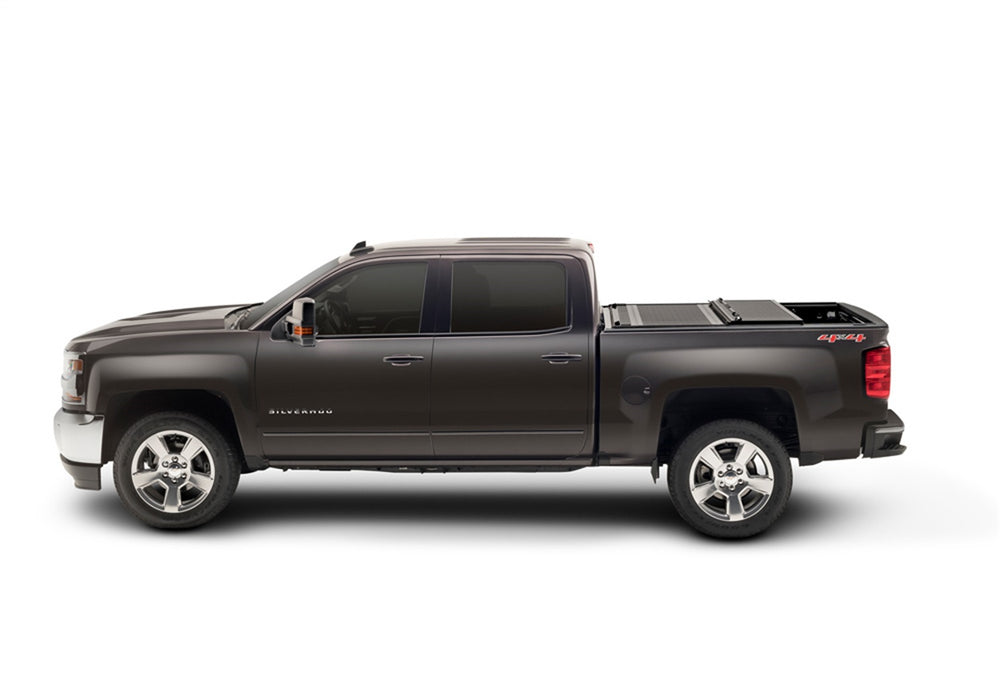 Bak Industries 226121 BAKFlip G2 14-18 (19 Leg/Lim) Silv/Sierra 1500/15-19 2500HD/3500HD 6ft.6in. - Truck Part Superstore