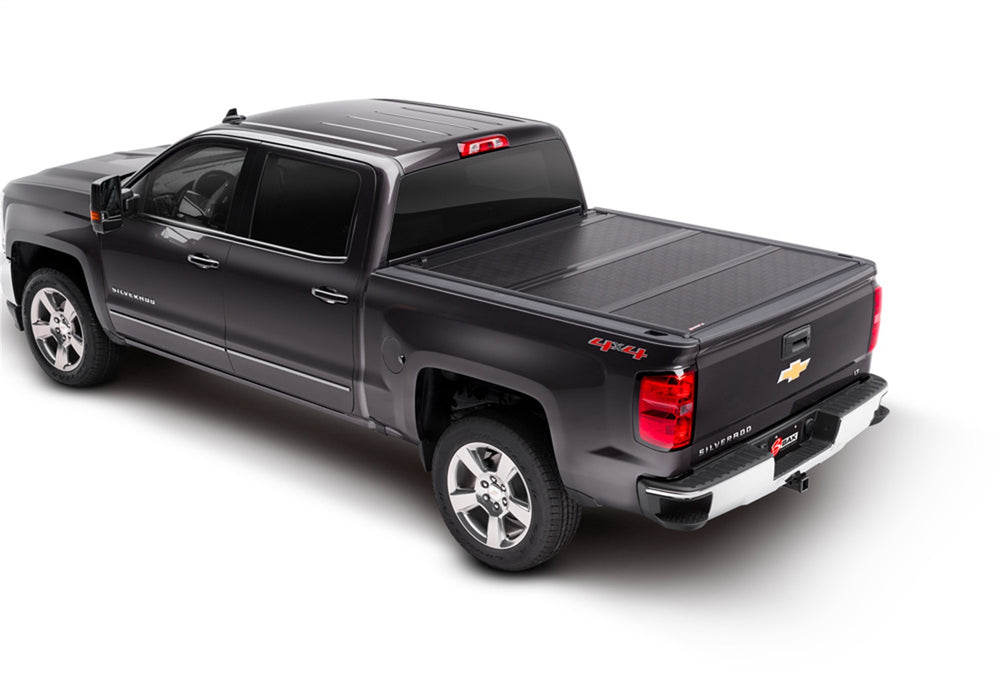 Bak Industries 226121 BAKFlip G2 14-18 (19 Leg/Lim) Silv/Sierra 1500/15-19 2500HD/3500HD 6ft.6in. - Truck Part Superstore