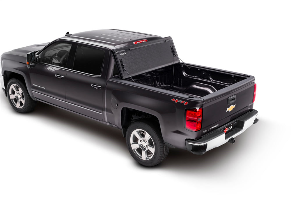 Bak Industries 226122 BAKFlip G2 14-18 (19 Leg/Lim) Silv/Sierra 1500/15-19 2500HD/3500HD 8ft. - Truck Part Superstore
