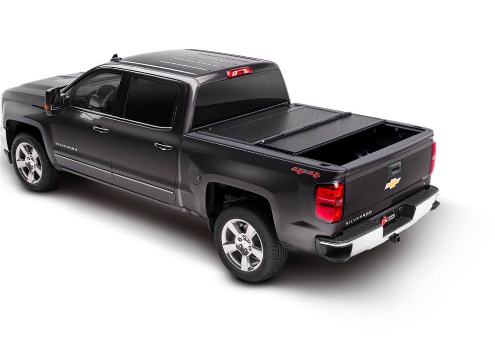 Bak Industries 226121 BAKFlip G2 14-18 (19 Leg/Lim) Silv/Sierra 1500/15-19 2500HD/3500HD 6ft.6in. - Truck Part Superstore