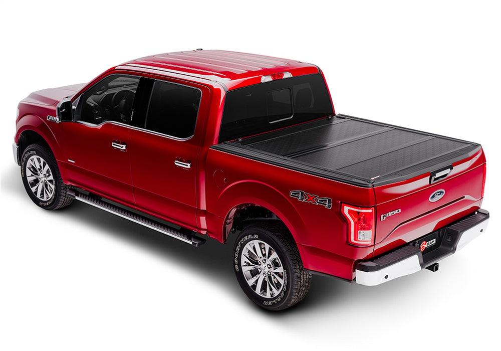Bak Industries 226525 BAKFlip G2 Hard Folding Truck Bed Cover-2017-2022 Nissan Titan 5ft. 7in. Bed - Truck Part Superstore