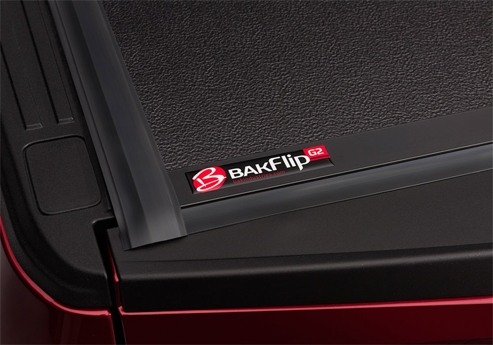 Bak Industries 226332 BAKFlip G2 Hard Folding Truck Bed Cover-2019-2022 Ford Ranger 5ft. Bed - Truck Part Superstore