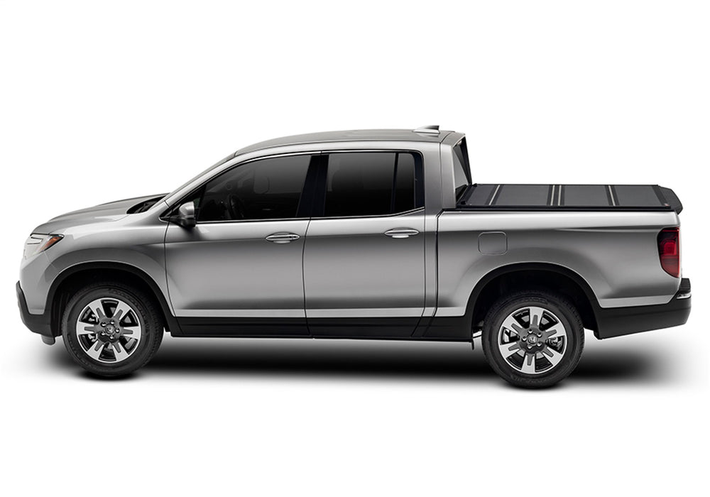 Bak Industries 448602 BAKFlip MX4 Hard Folding Truck Bed Cover-Matte Finish-2017-2022 Honda Ridgeline - Truck Part Superstore