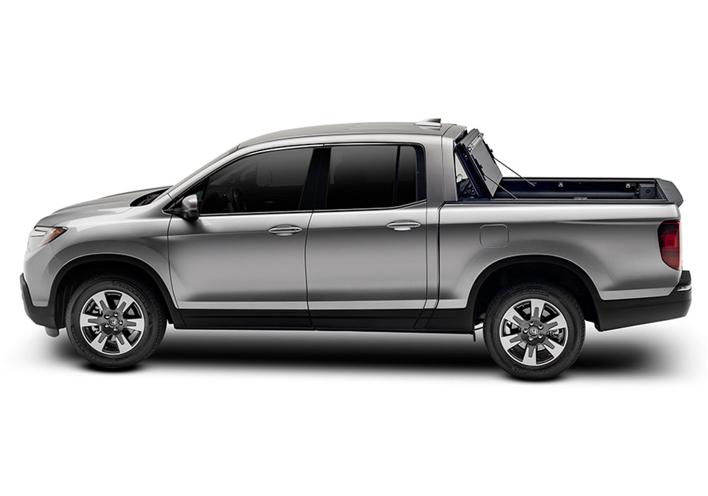 Bak Industries 448602 BAKFlip MX4 Hard Folding Truck Bed Cover-Matte Finish-2017-2022 Honda Ridgeline - Truck Part Superstore