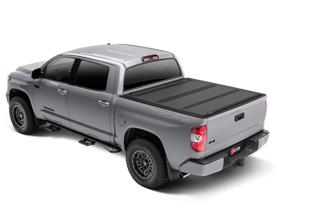 Bak Industries 448410 BAKFlip MX4 07-21 Tundra 6ft.6in. w/o Deck Rail Sys w/o Trail Special Edtn Strg - Truck Part Superstore