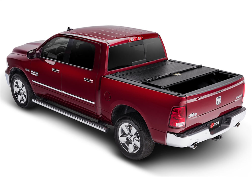 Bak Industries 772404 BAKFlip F1 Hard Folding Truck Bed Cover-1996-2004 Toyota Tacoma 5ft. Bed - Truck Part Superstore