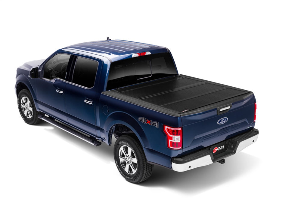 Bak Industries 1126338 BAKFlip FiberMax Hard Folding Truck Bed Cover-2021 Ford F-150 8ft. 2in. Bed - Truck Part Superstore