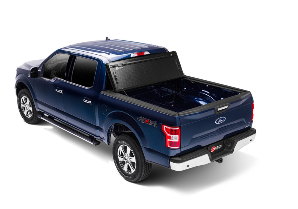 Bak Industries 1126337 BAKFlip FiberMax Hard Folding Truck Bed Cover-2021-2022 Ford F-150 6ft. 7in. Bed - Truck Part Superstore