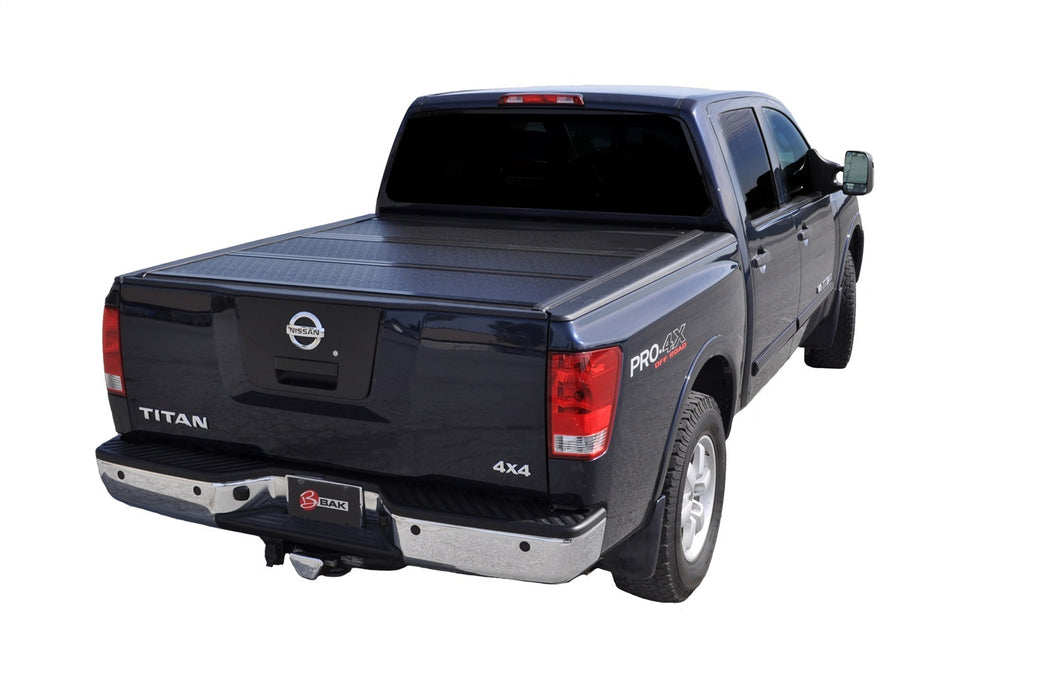 Bak Industries 226525 BAKFlip G2 Hard Folding Truck Bed Cover-2017-2022 Nissan Titan 5ft. 7in. Bed - Truck Part Superstore