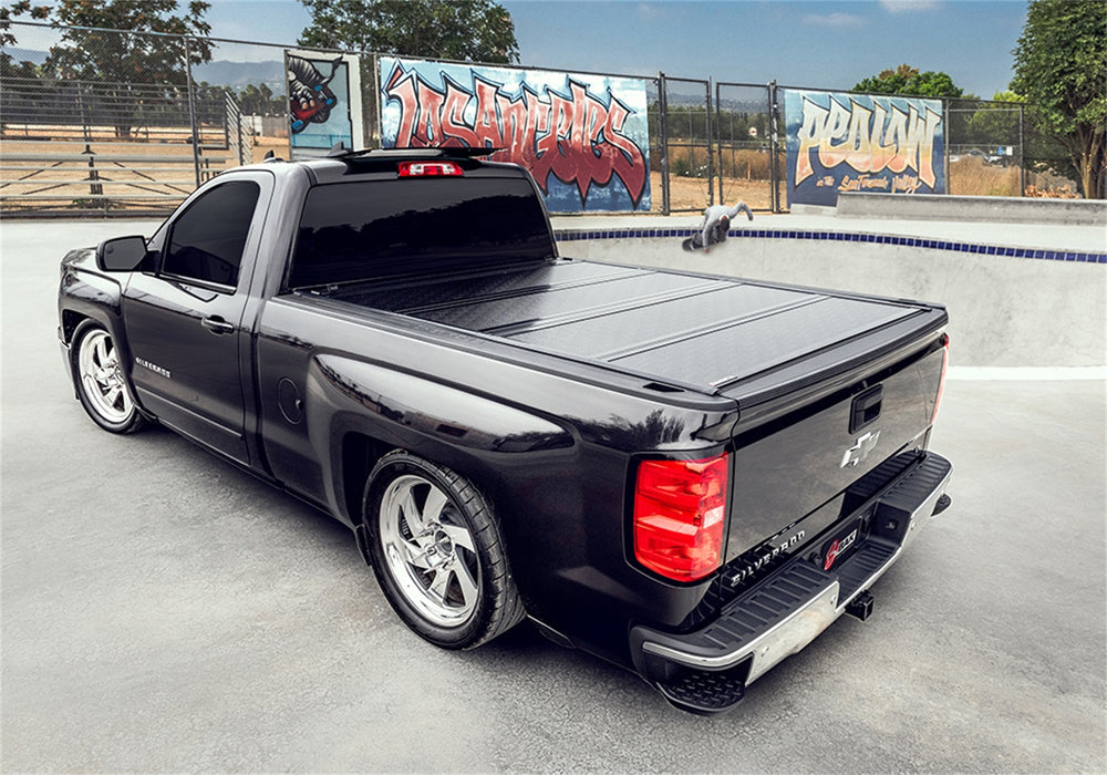 Bak Industries 226100 BAKFlip G2 04-13 Silv/Sierra 5ft.9in. - Truck Part Superstore
