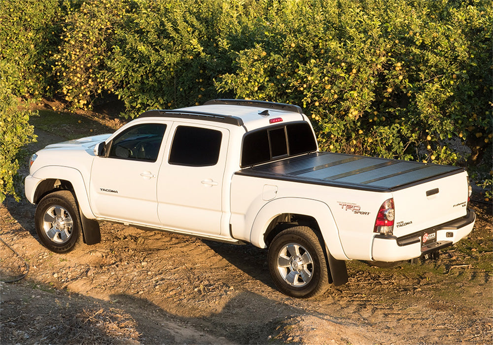 Bak Industries 226511 BAKFlip G2 Hard Folding Truck Bed Cover-2008-2009 Nissan Titan 8ft. - Truck Part Superstore