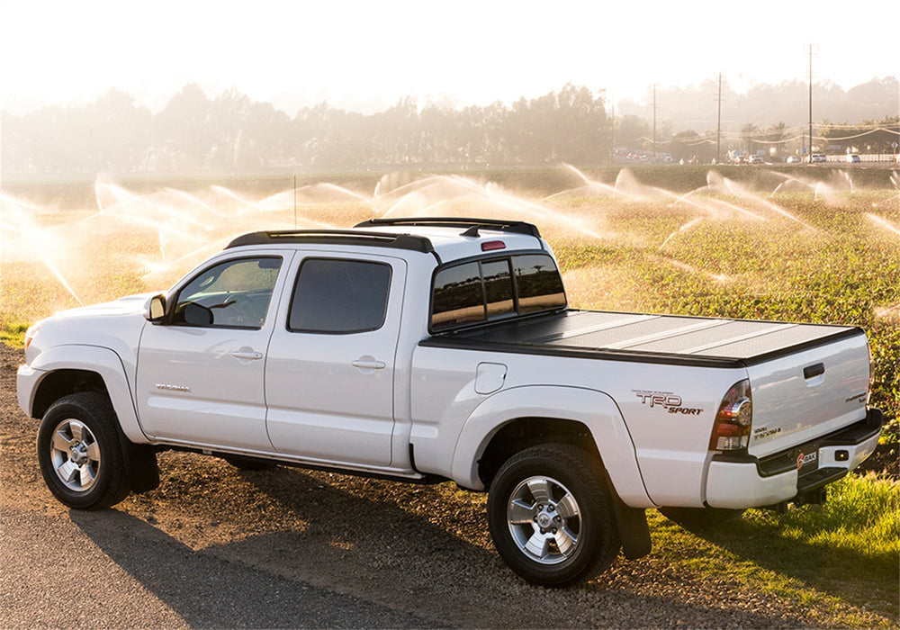 Bak Industries 226507 BAKFlip G2 Hard Folding Truck Bed Cover-2005-2021 Nissan Frontier 6ft. Bed - Truck Part Superstore
