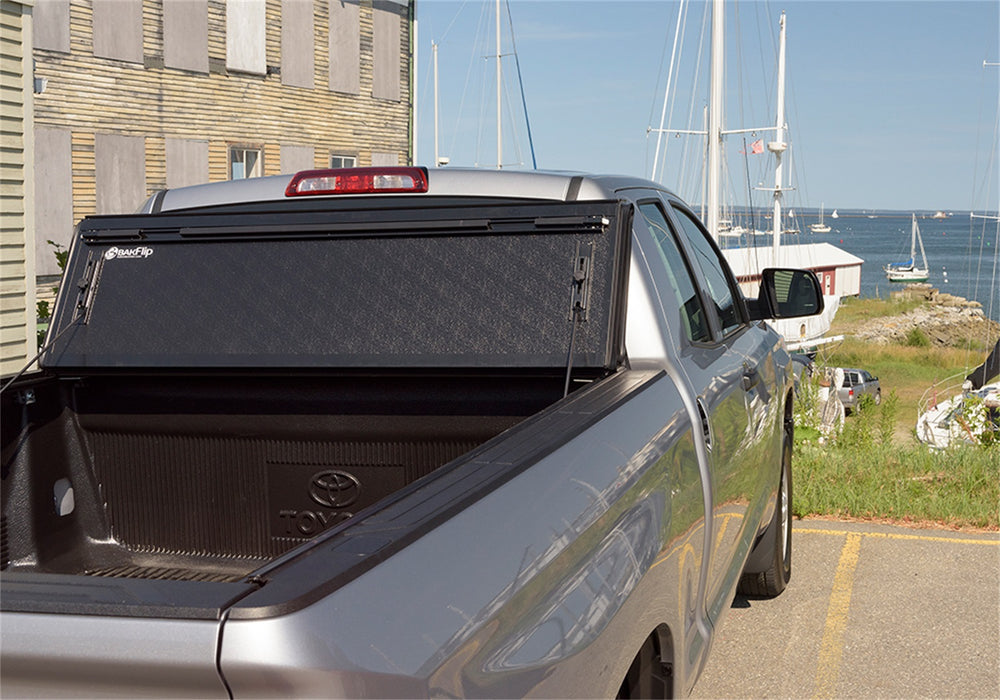 Bak Industries 226402 BAKFlip G2 Hard Folding Truck Bed Cover-2000-2006 Toyota Tundra 8ft. Bed - Truck Part Superstore