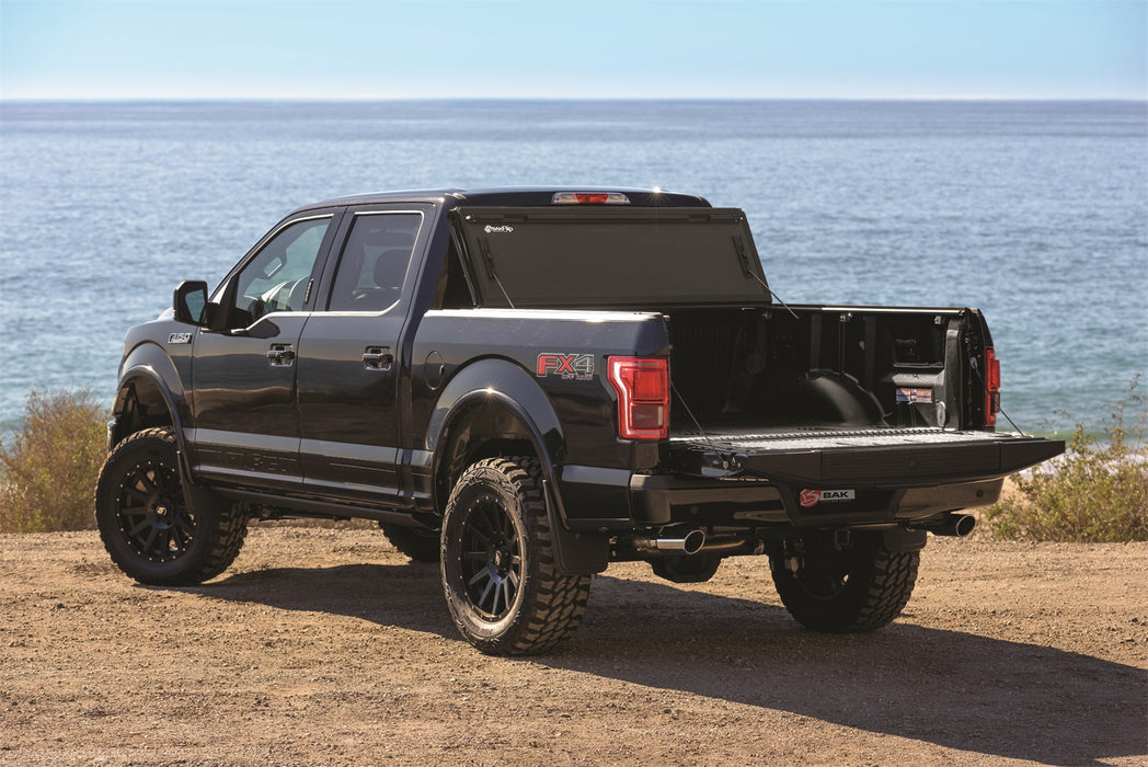Bak Industries 448116 BAKFlip MX4 2012-19 Isuzu/Chevrolet D-Max/Holden Colorado Double Cab 1485mm - Truck Part Superstore