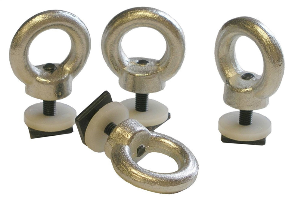 Bak Industries FGWR010-1 Sliding Load Bar Tie Down-For Use with BAK Track Rails-Set of 4 - Truck Part Superstore