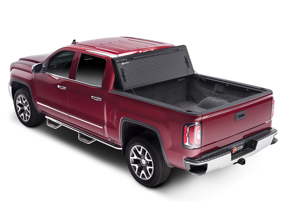 Bak Industries 1126101 BAKFlip FiberMax 88-13 C/K Pickup/Silv/Sierra 1500/88-14 2500HD/3500HD 6ft.6in. - Truck Part Superstore
