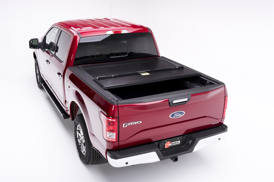 Bak Industries 772309 BAKFlip F1 04-14 F150 5ft.7in. w/out Cargo Management System - Truck Part Superstore
