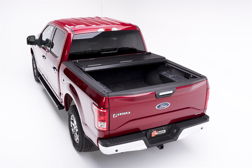 Bak Industries 772312 BAKFlip F1 Hard Folding Truck Bed Cover-2007-2010 Ford Explorer Sport Trac - Truck Part Superstore