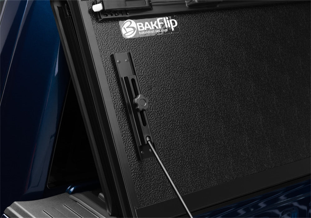 Bak Industries 226329 BAKFlip G2 Hard Folding Truck Bed Cover-2015-2020 Ford F-150 5ft. 7in. Bed - Truck Part Superstore