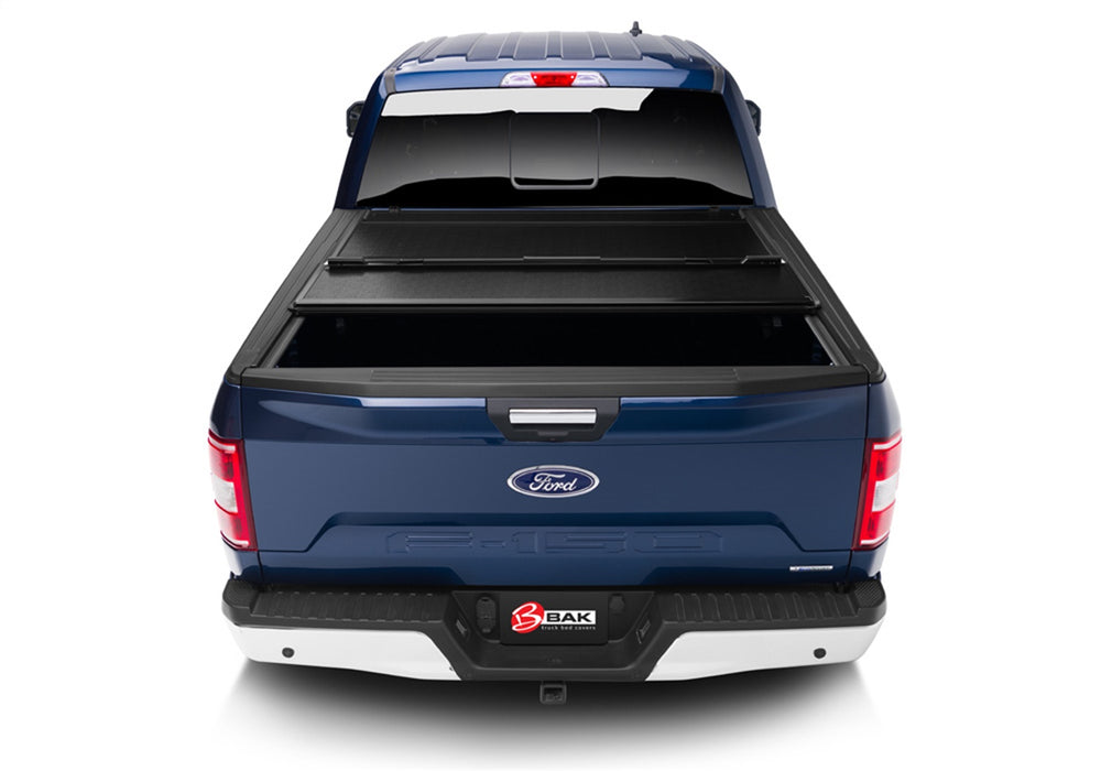 Bak Industries 226328 BAKFlip G2 Hard Folding Truck Bed Cover-2015-2020 Ford F-150 8ft. 2in. Bed - Truck Part Superstore