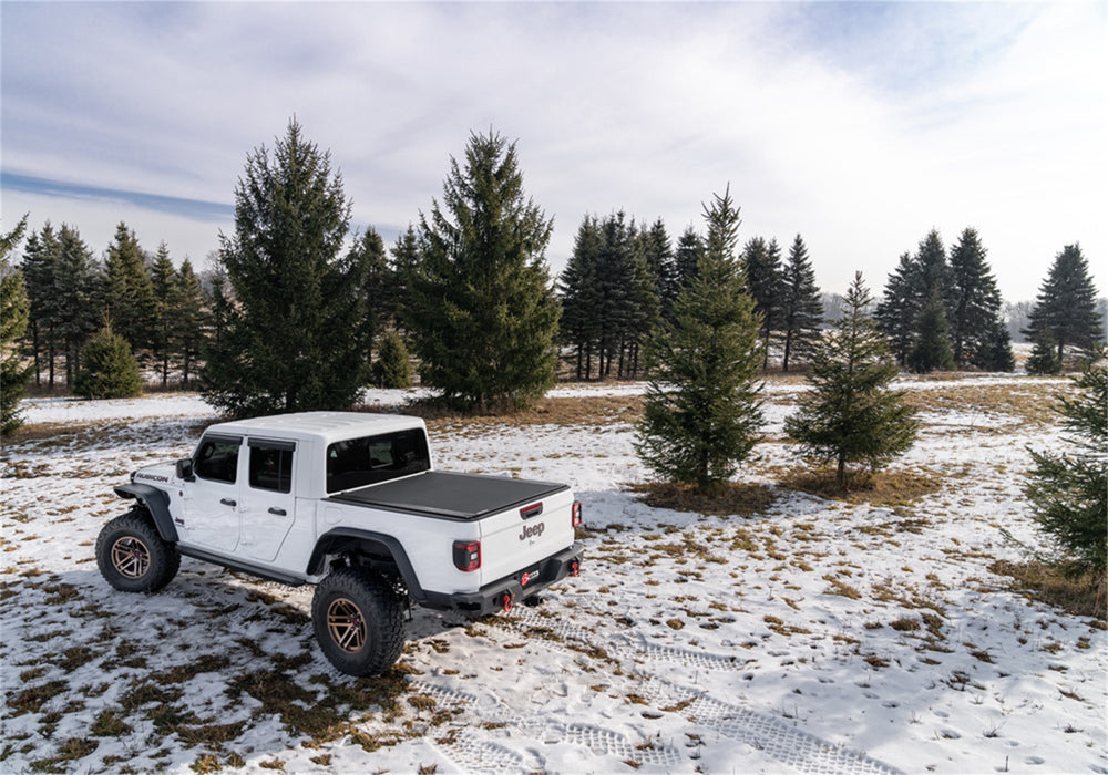Bak Industries 80701 Revolver X4s Hard Rolling Truck Bed Cover-2020-2022 Jeep Gladiator 5ft. Bed - Truck Part Superstore