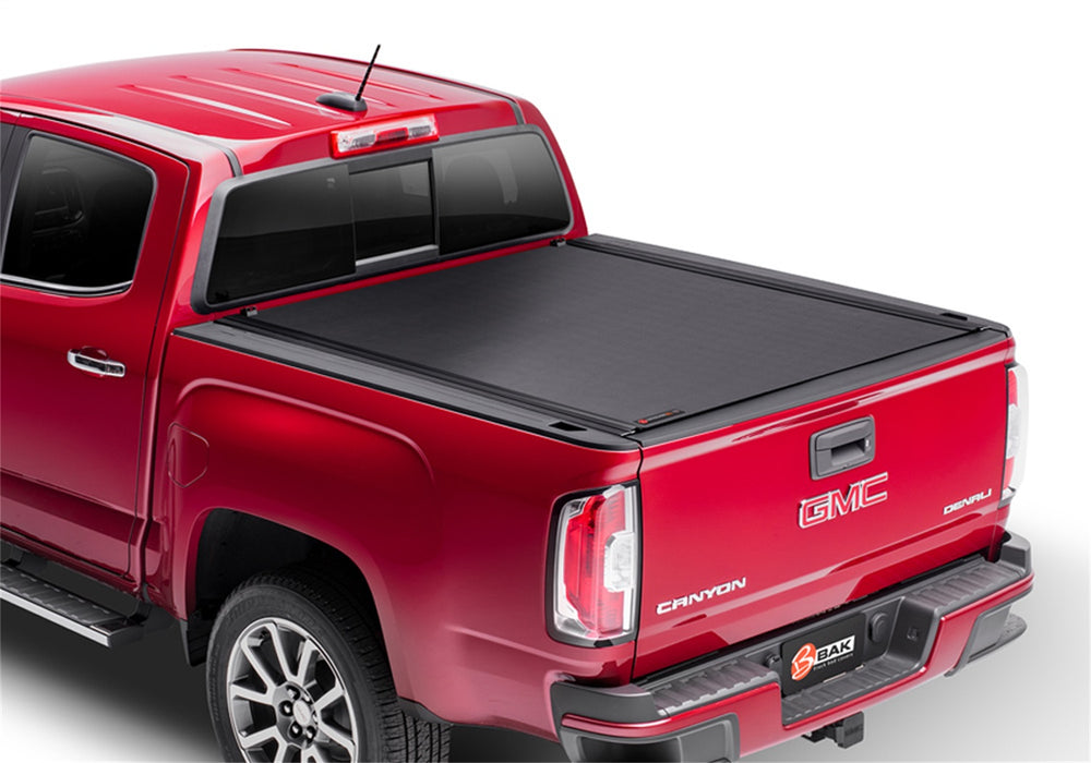 Bak Industries 79122 Revolver X4 14-18 (19 Leg/Lim) Silv/Sierra 1500/15-19 2500HD/3500HD 8ft. - Truck Part Superstore