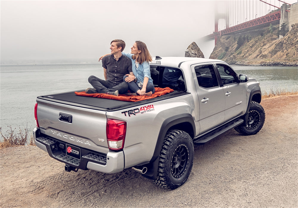 Bak Industries 79214 Revolver X4 09-18 (19-21 Classic) 1500/(10-21 2500/3500) Ram 8ft. w/out RamBox - Truck Part Superstore
