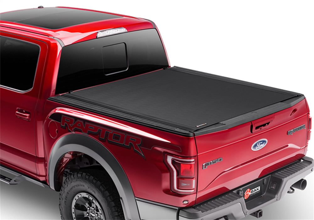 Bak Industries 79505 Revolver X4 Hard Rolling Truck Bed Cover-2004-2015 Nissan Titan 5ft. 7in. Bed - Truck Part Superstore