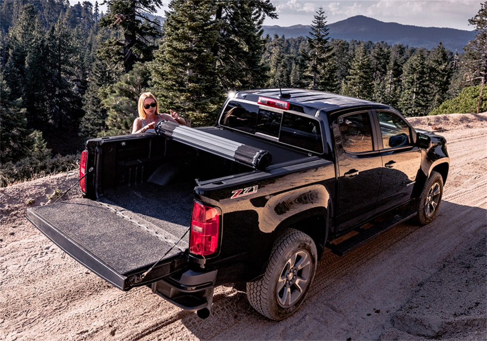Bak Industries 79602 Revolver X4 Hard Rolling Truck Bed Cover-2017-2021 Honda Ridgeline - Truck Part Superstore
