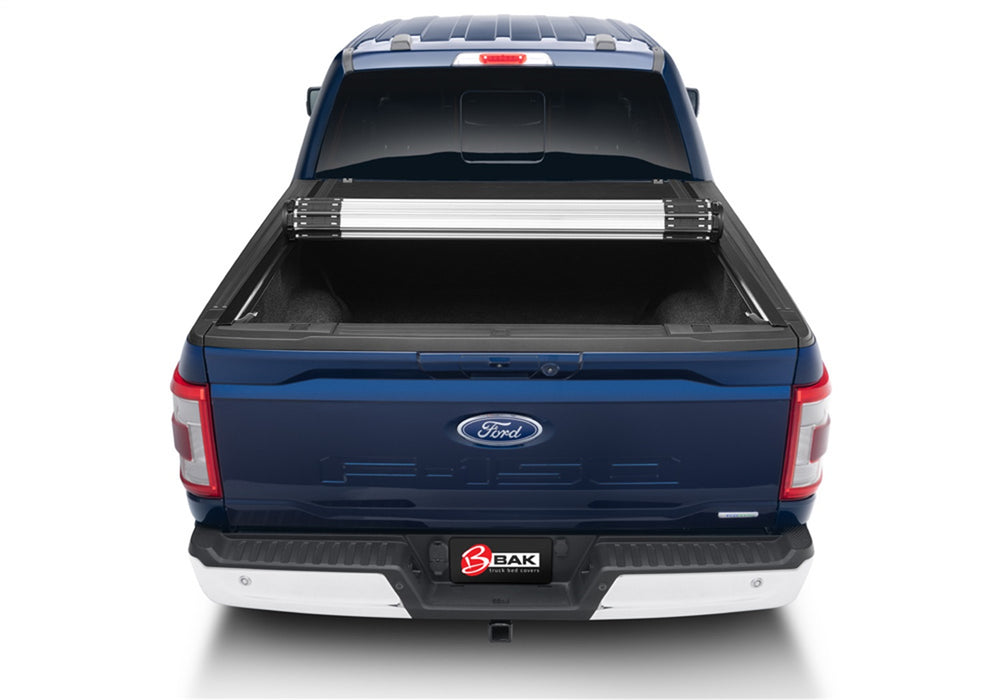 Bak Industries 39337 Revolver X2 Hard Rolling Truck Bed Cover-2021-2022 Ford F-150 6ft. 7in. Bed - Truck Part Superstore
