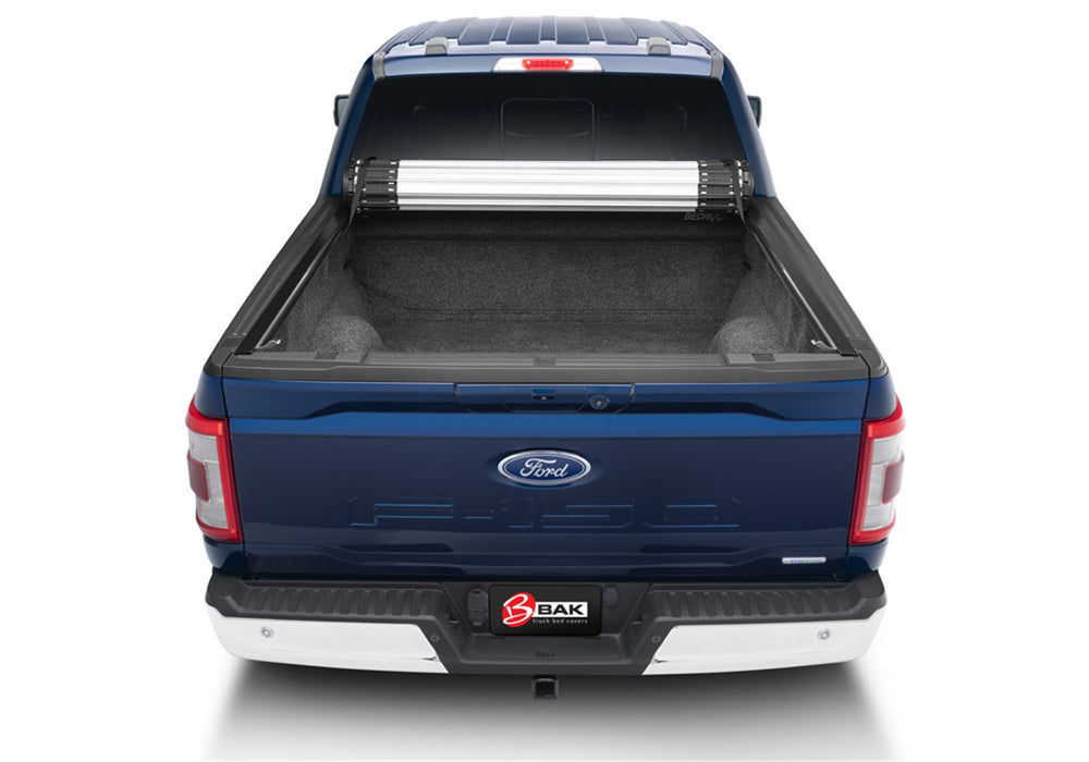 Bak Industries 39338 Revolver X2 Hard Rolling Truck Bed Cover-2021-2022 Ford F-150 8ft. 2in. Bed - Truck Part Superstore