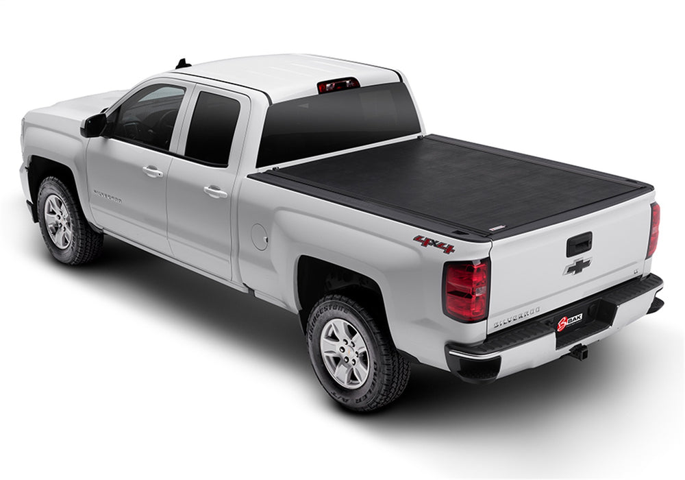 Bak Industries 39122 Revolver X2 14-18 (19 Leg/Lim) Silv/Sierra 1500/15-19 2500HD/3500HD 8ft. - Truck Part Superstore