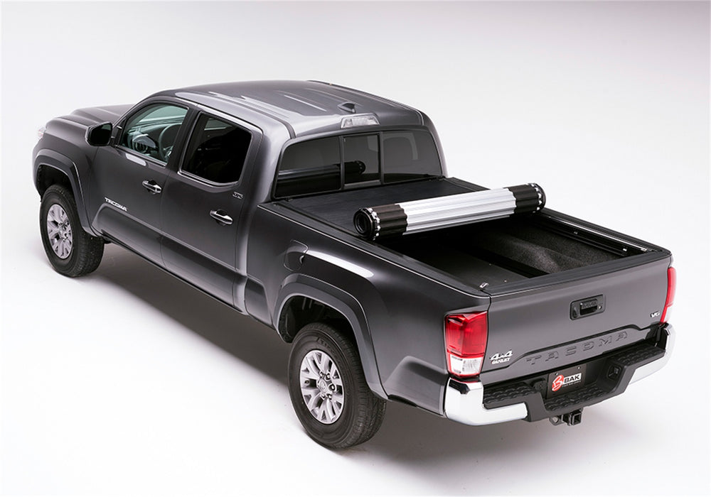 Bak Industries 39407 Revolver X2 05-15 Tacoma 6ft.2in. w/Deck Rail System - Truck Part Superstore