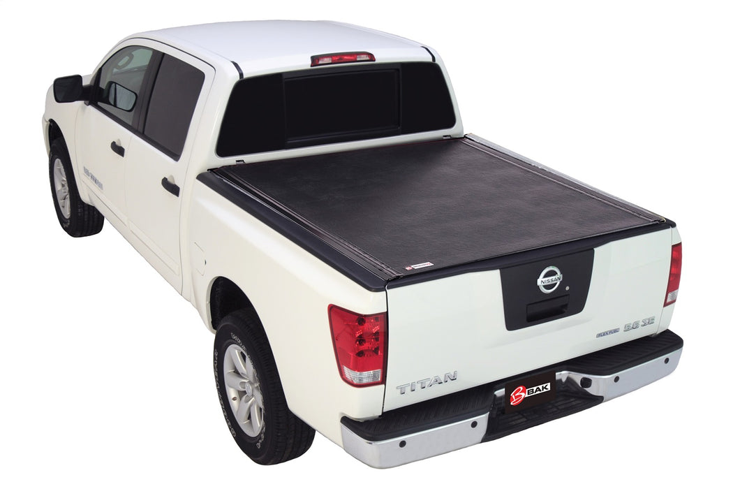 Bak Industries 39524 Revolver X2 Hard Rolling Truck Bed Cover-2016-2022 Nissan Titan XD 6ft. 6in. Bed - Truck Part Superstore