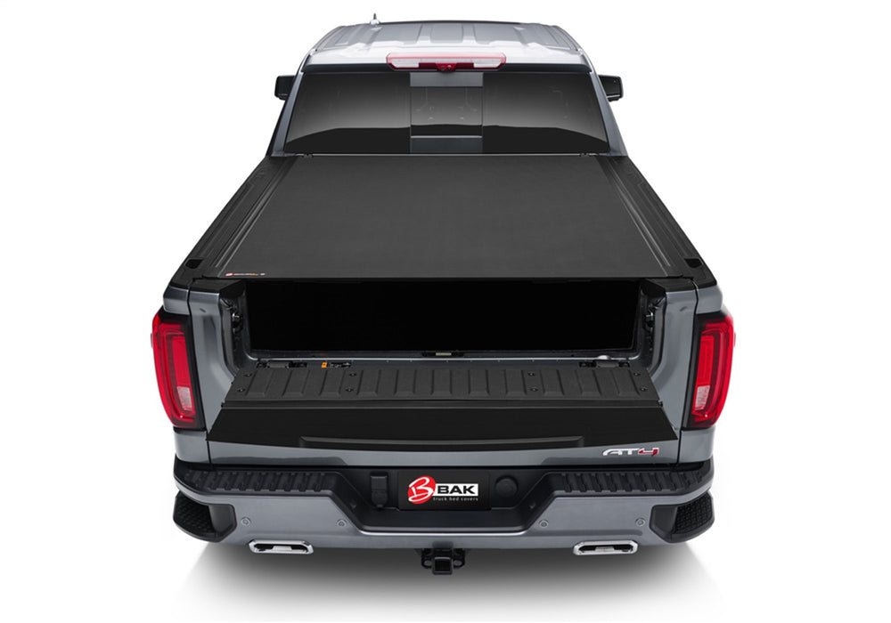 Bak Industries 80132 Revolver X4s 19-22 (New Body Style) Silv/Sierra 1500 8ft. - Truck Part Superstore