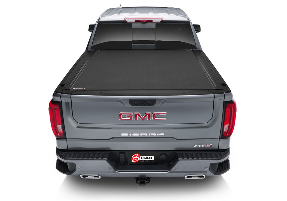 Bak Industries 80134 Revolver X4s 20-22 Silv/Sierra 2500HD/3500HD 8ft. - Truck Part Superstore