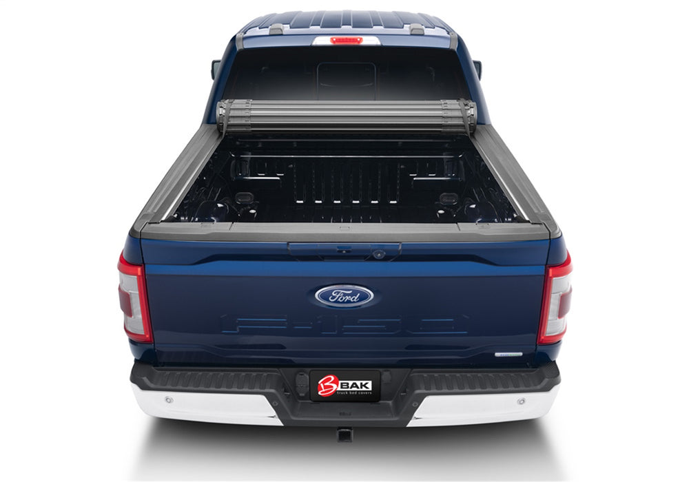 Bak Industries 80337 Revolver X4s Hard Rolling Truck Bed Cover-2021-2022 Ford F-150 6ft. 7in. Bed - Truck Part Superstore