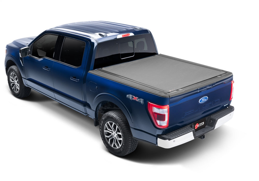 Bak Industries 80338 Revolver X4s Hard Rolling Truck Bed Cover-2021-2022 Ford F-150 8ft. 2in. Bed - Truck Part Superstore